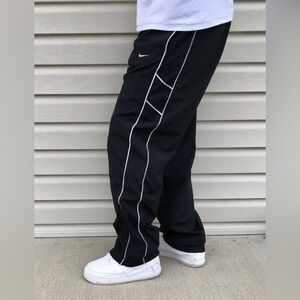 Y2k Vintage Nike Swoosh Track Pants Medium